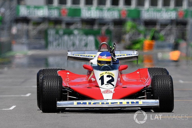 Jacques Villeneuve a aimé rouler dans la Ferrari 312 T3 de son père