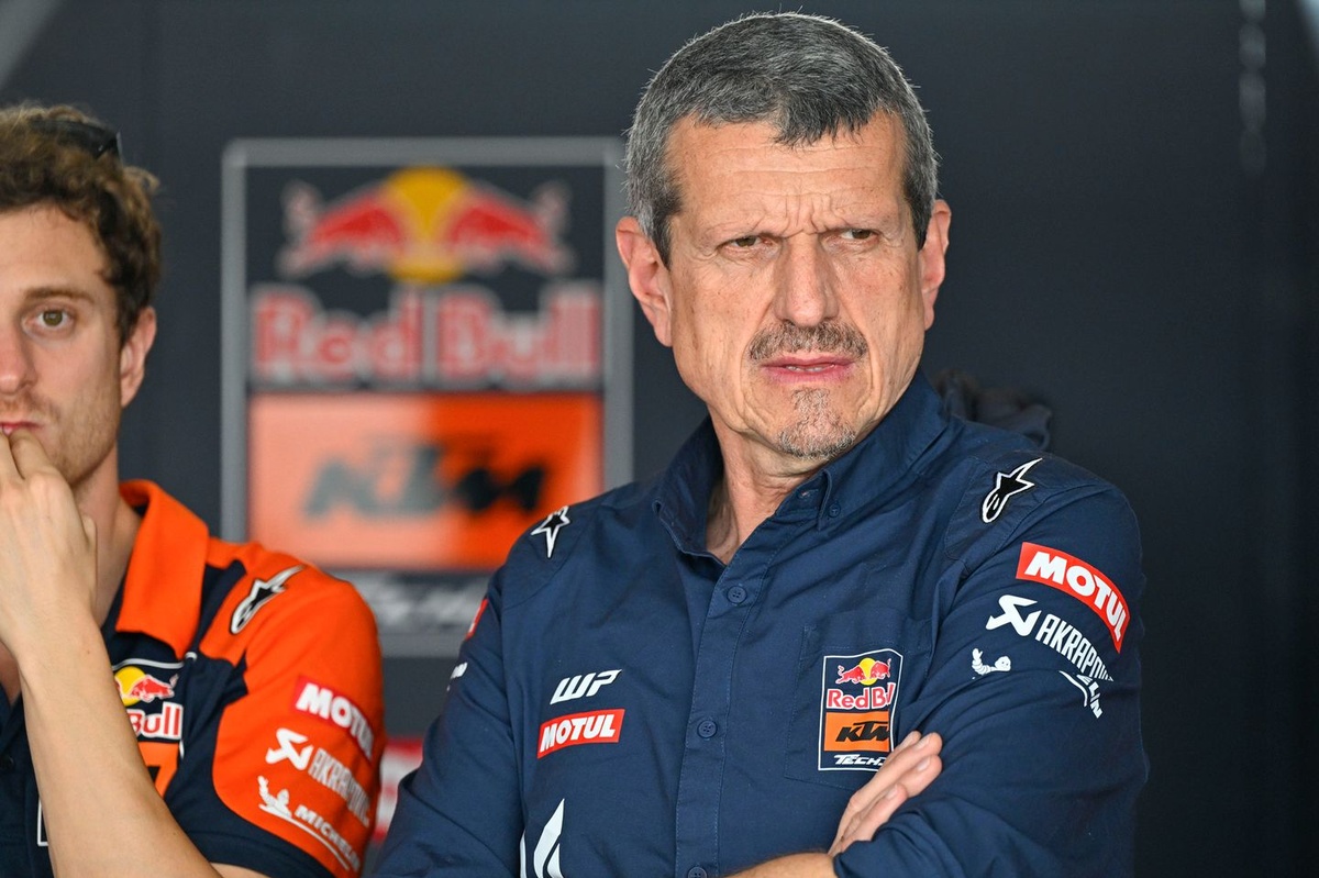 Steiner racconta il suo arrivo in MotoGP: "È la cosa più emozionante del mondo"