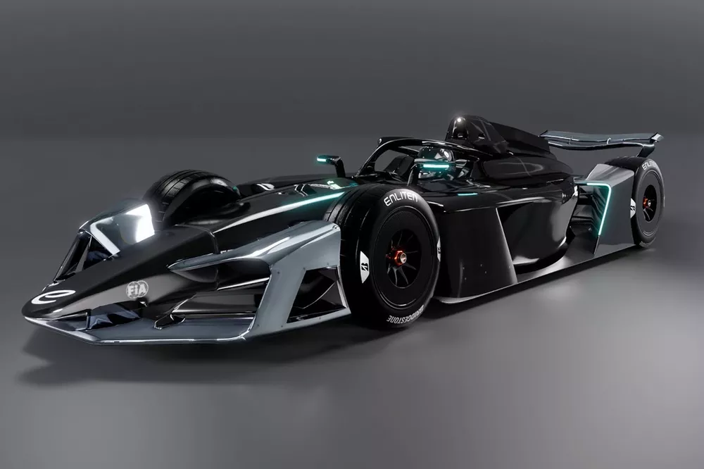 Formula E Gen 4