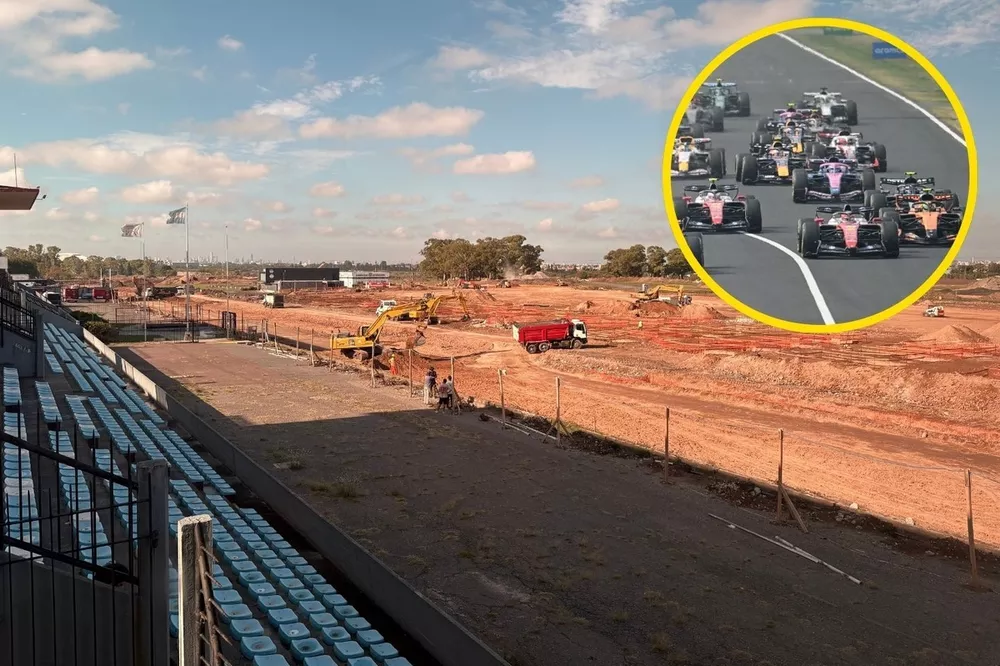 Foto dell'Autodromo di Buenos Aires