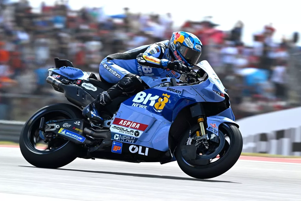 Alex M&aacute;rquez, Gresini Racing