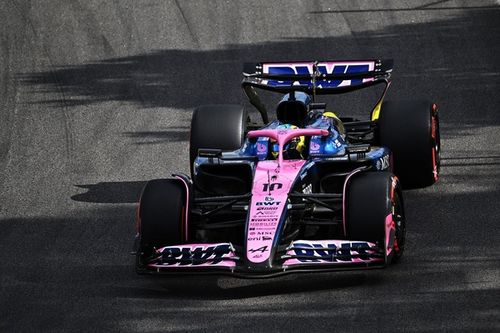 Gasly no se explica cómo el Alpine mejoró de repente en Brasil