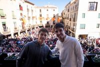 Histórica celebración de los hermanos Márquez en Cervera