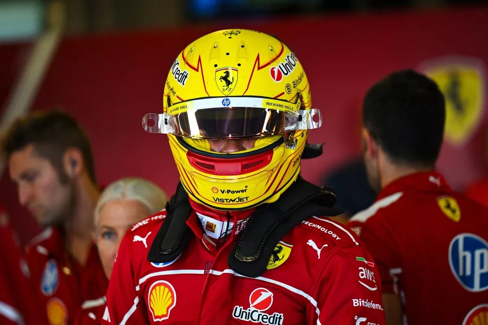 Lewis Hamilton, Ferrari