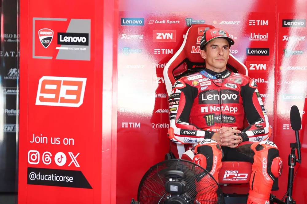Marc M&aacute;rquez, Ducati Team