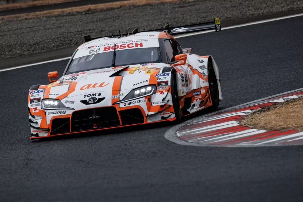 #36 au TOM'S GR Supra
