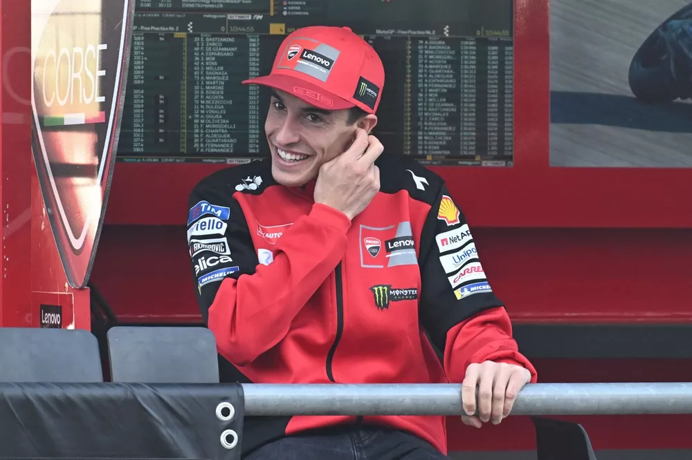 Marc M&aacute;rquez, Ducati Team