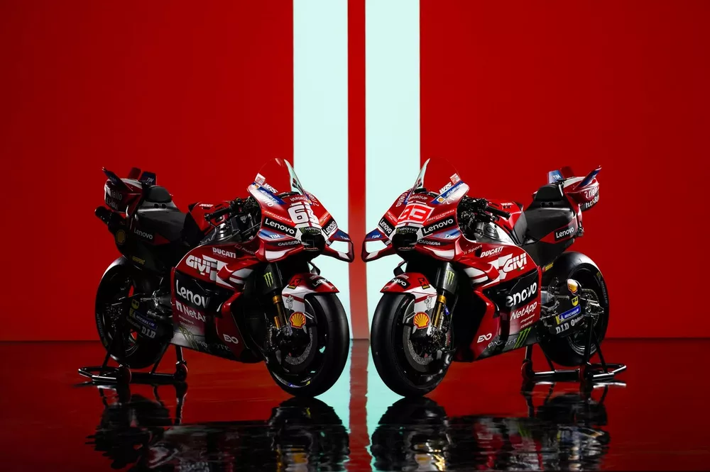 Galería MotoGP: la moto de 2026 de Márquez y Bagnaia, la Ducati GP26