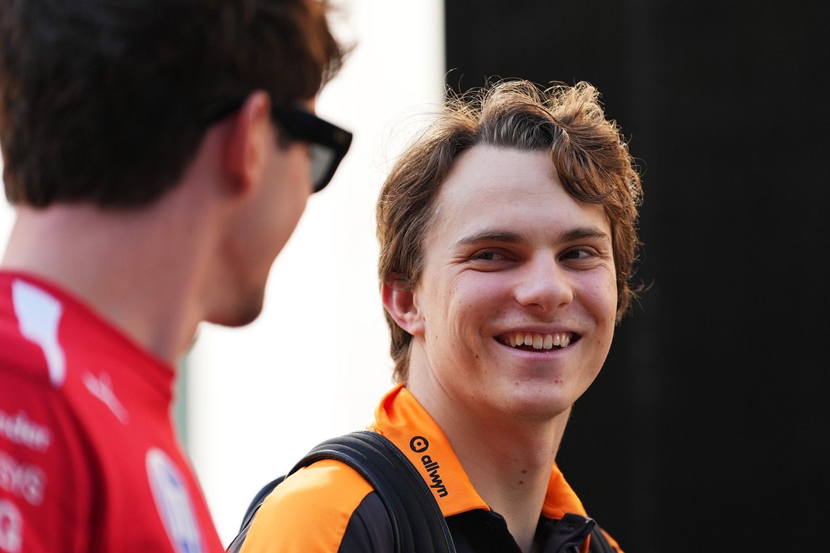 Piastri avisa del progreso de McLaren: "No lideramos, pero no estamos nada mal"