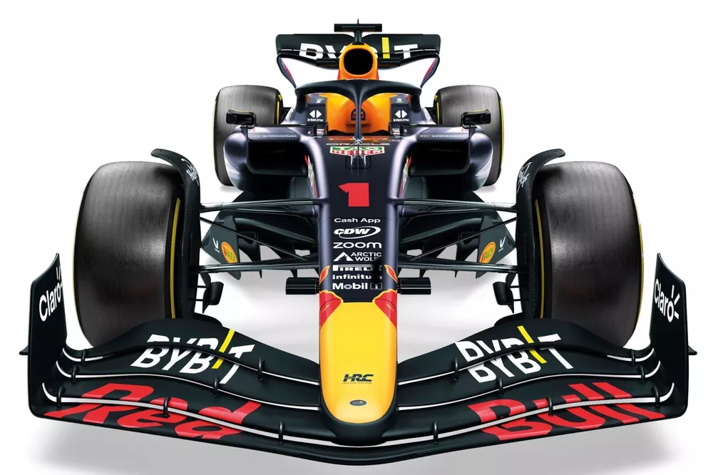 デアゴスティーニ オラクル・レッドブル・レーシング RB19 F1史に残る稀代の名車『レッドブルRB19』を1/8スケールでその手に