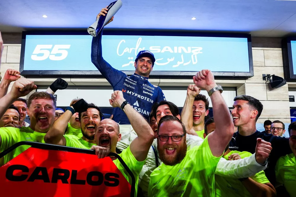 Carlos Sainz, Williams