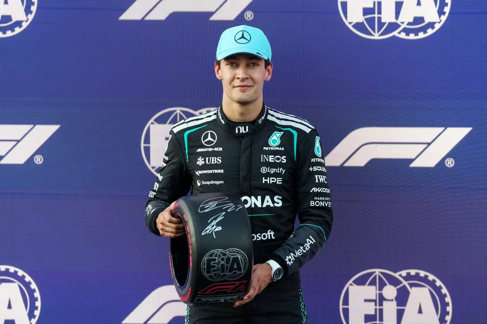 0.8秒差のポール獲得にラッセル本人も驚き「F2やF3でもこれほどの差を