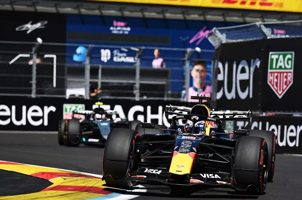 Max Verstappen, Red Bull Racing