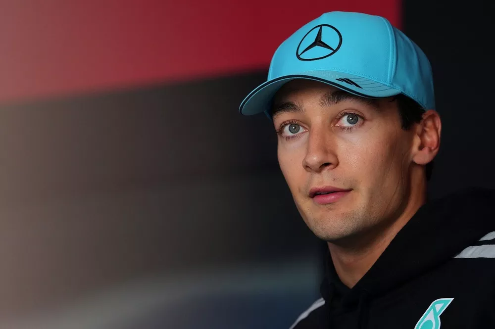 George Russell, Mercedes
