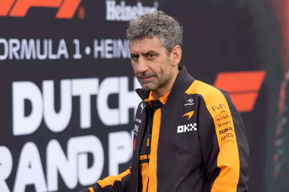 Andrea Stella, McLaren