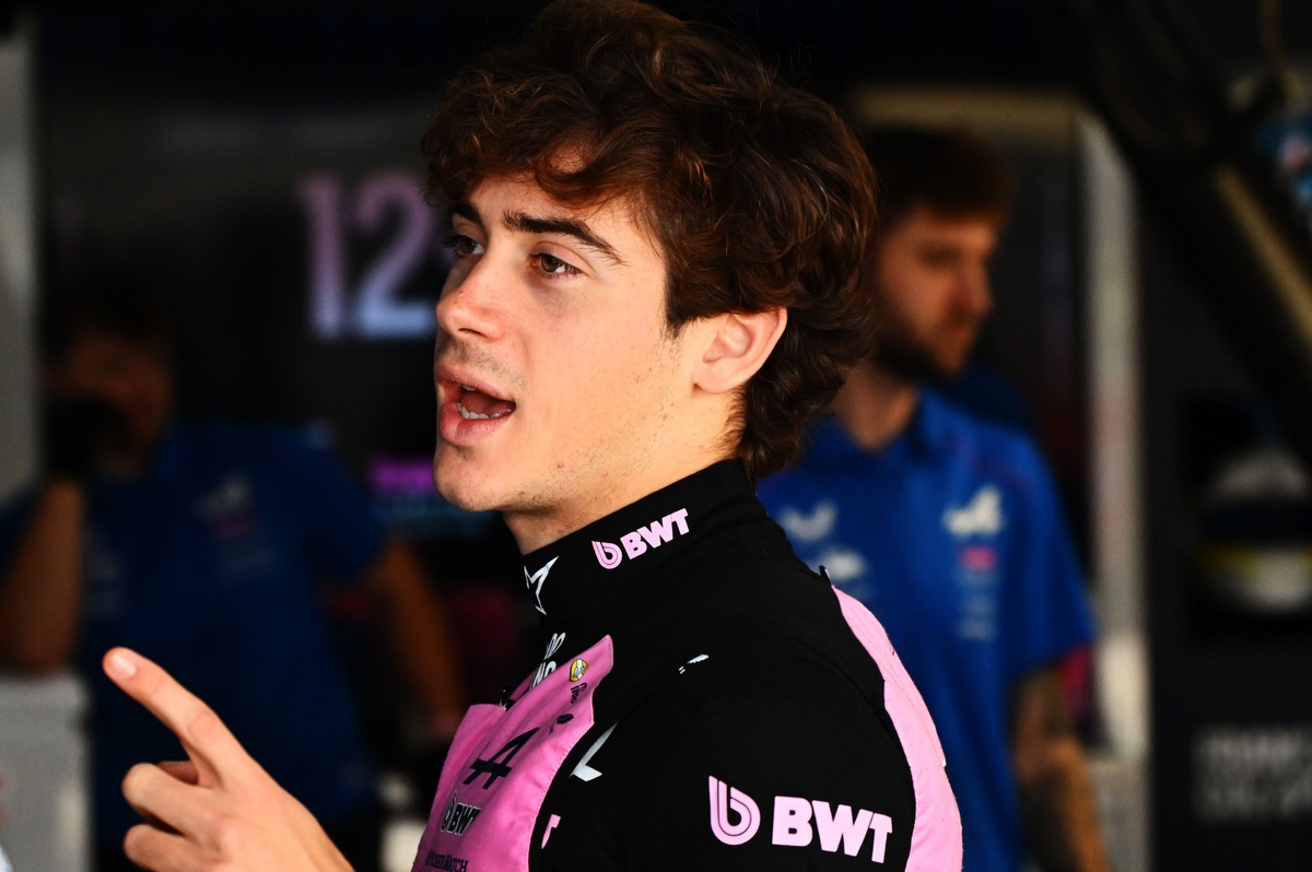 Franco Colapinto Addresses Jeremy Clarkson's Remarks at US Grand Prix