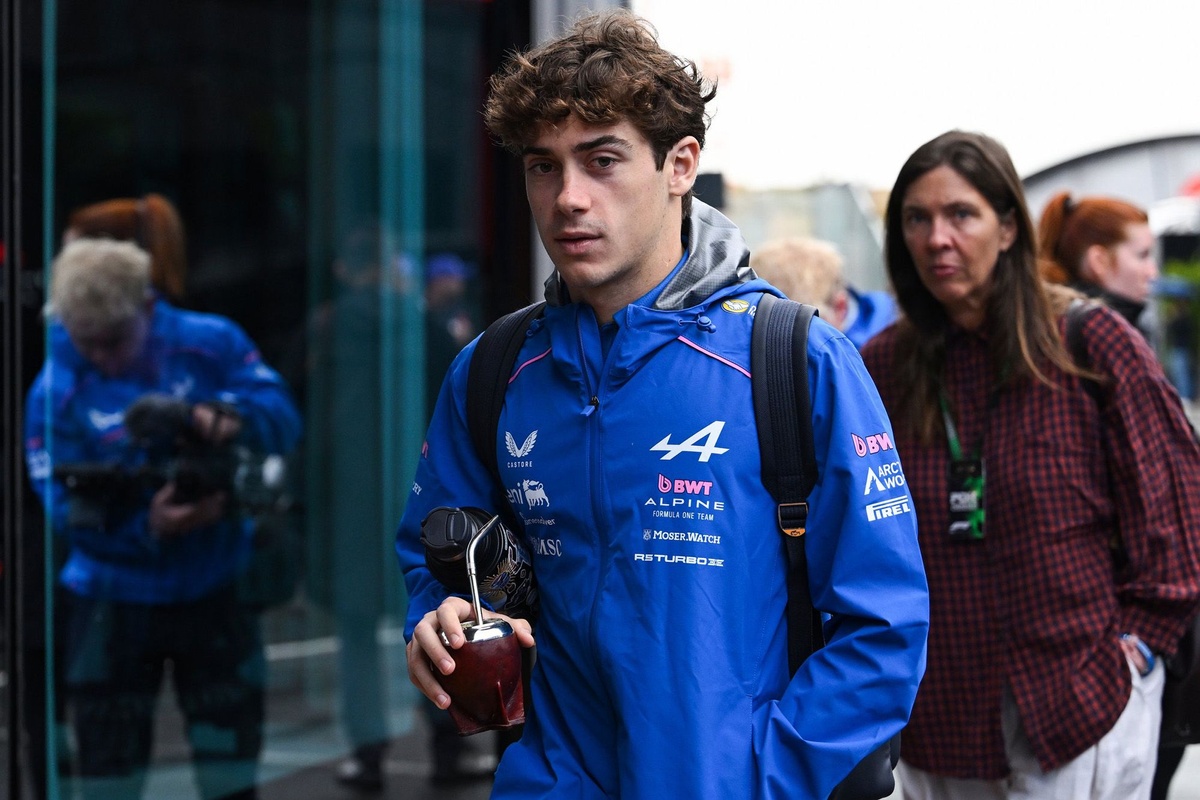 Franco Colapinto Secures Contract Extension with Alpine for 2027 F1 Season