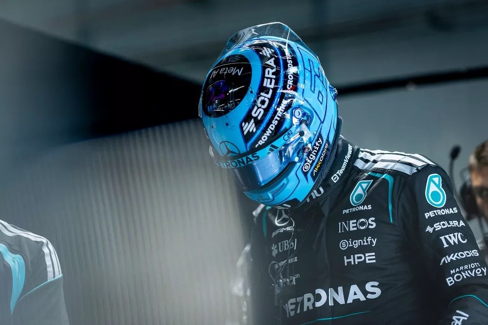 George Russell, Mercedes