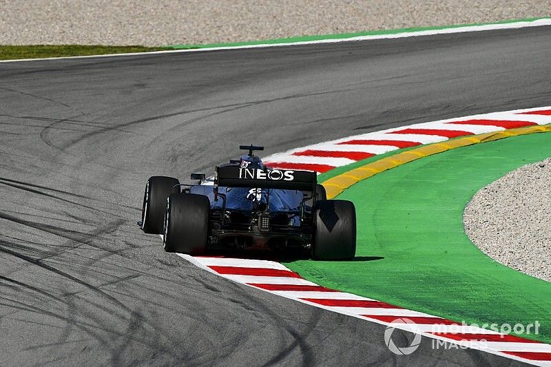 Lewis Hamilton, Mercedes F1 W11 