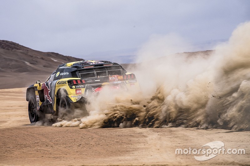 Loeb perd gros en début de septième étape