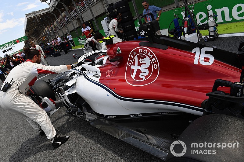 ザウバー、F1から消える。『アルファロメオ・レーシング』へ名称変更