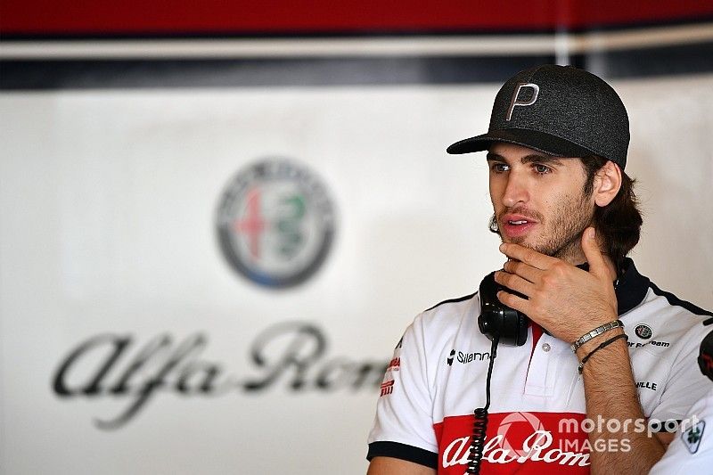 Antonio Giovinazzi, Sauber