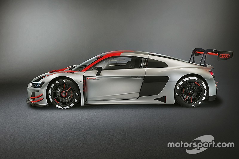 Fotogallery: ecco la nuova Audi R8 LMS GT3 presentata al Salone dell'Automobile di Parigi 2018