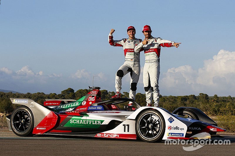 Audi présente sa Formule E 2018-19