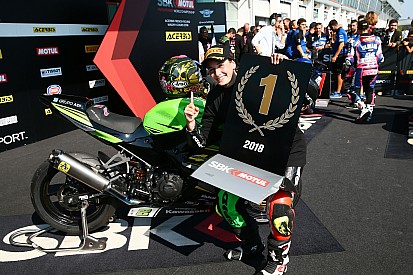 Ana Carrasco se proclama campeona del mundo del WorldSSP300