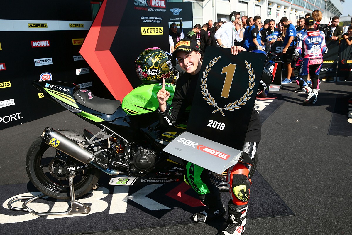 Перша чемпіонка світу Карраско хоче залишитись в ССП-300 та захистити титул