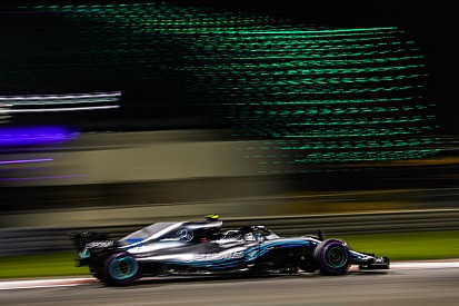 Bottas logra lo mejor del viernes en Abu Dhabi