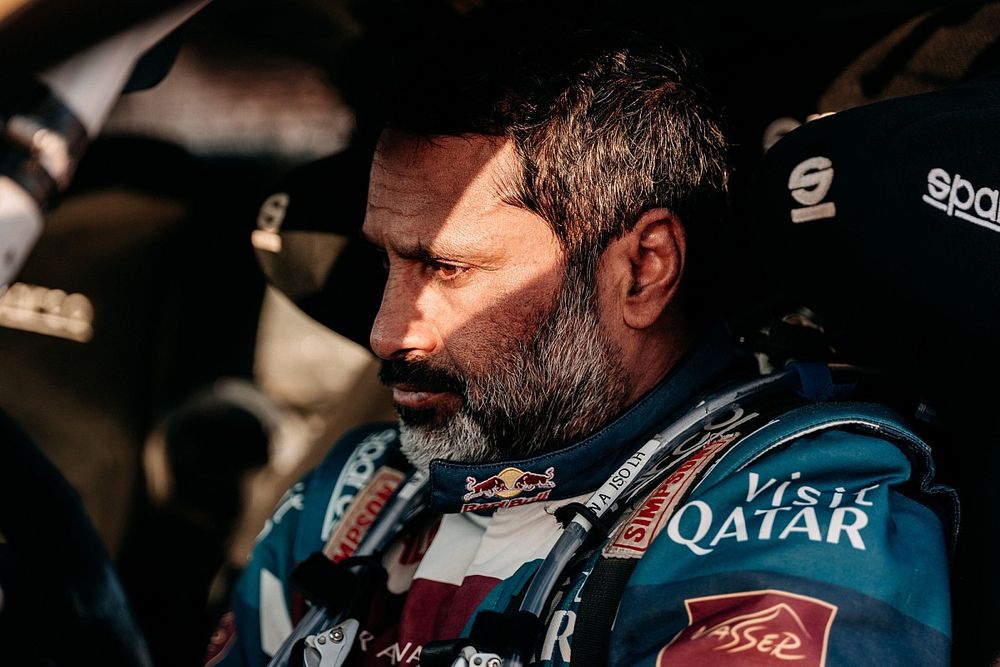 #200 Nasser Racing Prodrive Hunter: Nasser Al-Attiyah