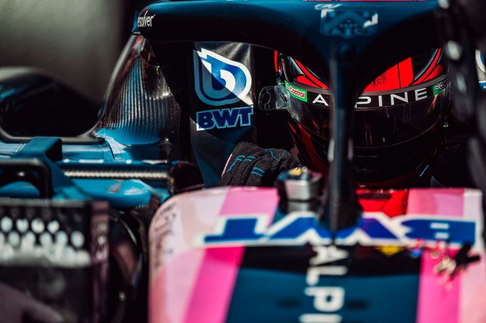 Esteban Ocon, Alpine A524