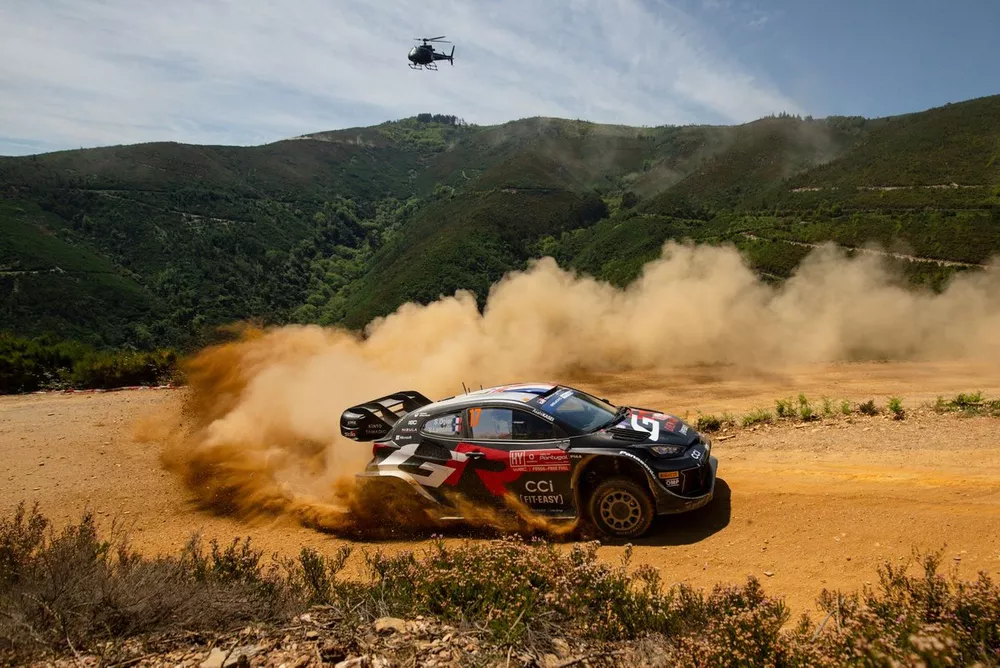 S&eacute;bastien Ogier, Vincent Landais, Toyota Gazoo Racing WRT Toyota GR Yaris Rally1