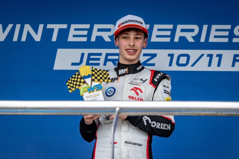 Maciej Gładysz, Tatuus -Abarth T-421