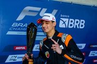 Fiorentino brilha em estreia na F4 Brasil em Interlagos