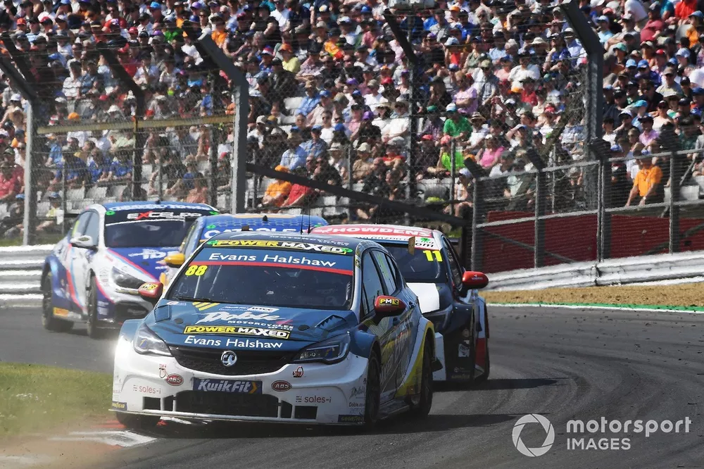 Mikey Doble, Evans Halshaw Power Maxed Racing