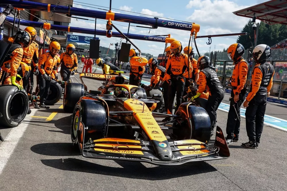 Lando Norris, McLaren MCL38