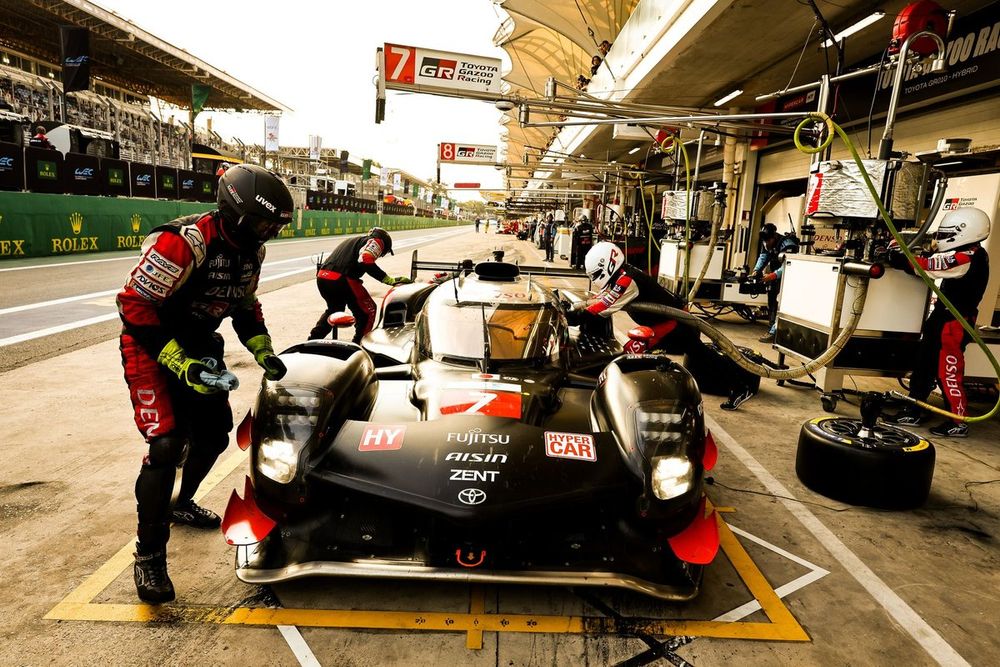 #7 Toyota Gazoo Racing Toyota GR010 - Hybrid: Mike Conway, Kamui Kobayashi, Nyck de Vries