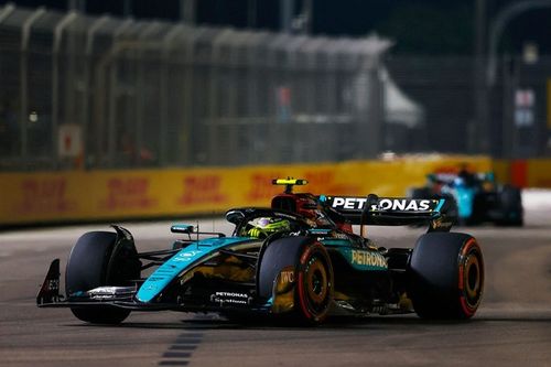 Mercedes "leyó mal la carrera" con la estrategia de Hamilton en Singapur