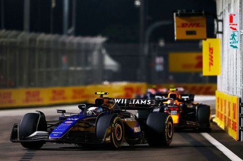F1 - Pérez: Colapinto "fez uma corrida fantástica" em Singapura