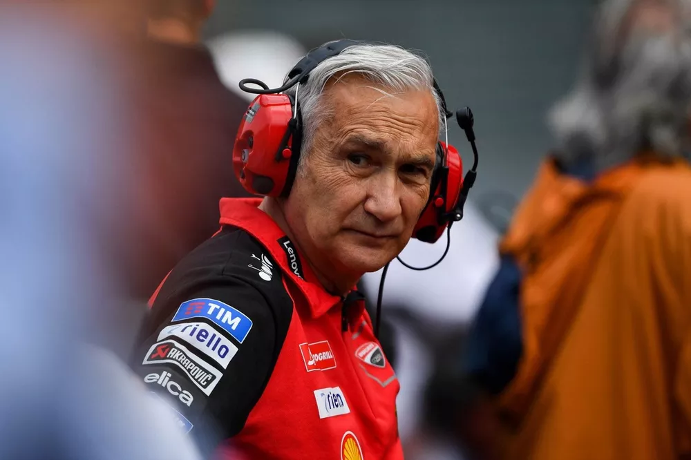 Davide Tardozzi, Ducati Team