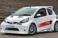 Prototipos olvidados: Toyota Aygo Crazy Concept (2008)