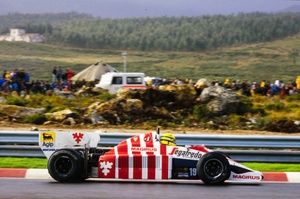 VÍDEO F1: Escondido por mais de 30 anos, último carro da Toleman pilotado por Senna 'renasce' em Buenos Aires