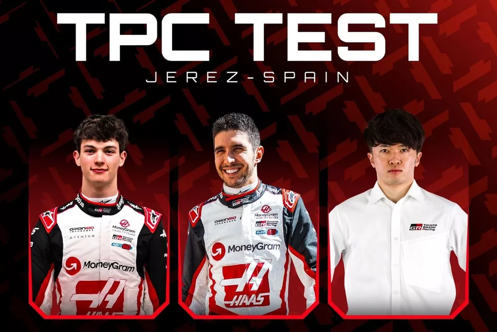 Test de Haas en Jerez