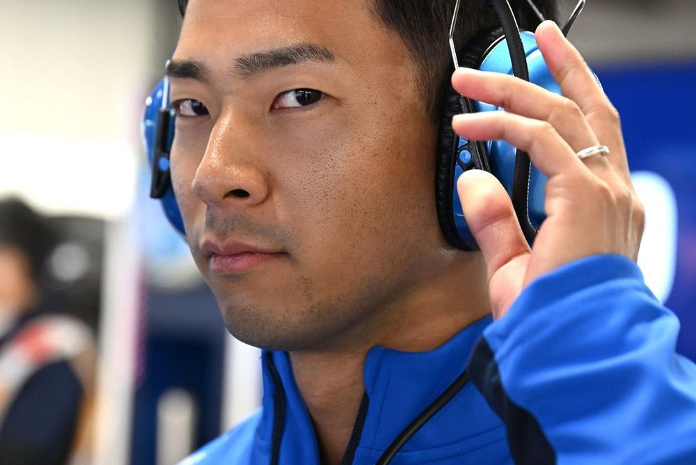 Ryo Hirakawa, Alpine reserve driver 