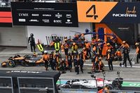 Norris cuestiona la estrategia de McLaren en el GP de Japón de F1