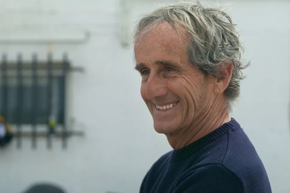Alain Prost, Canal+ documentary