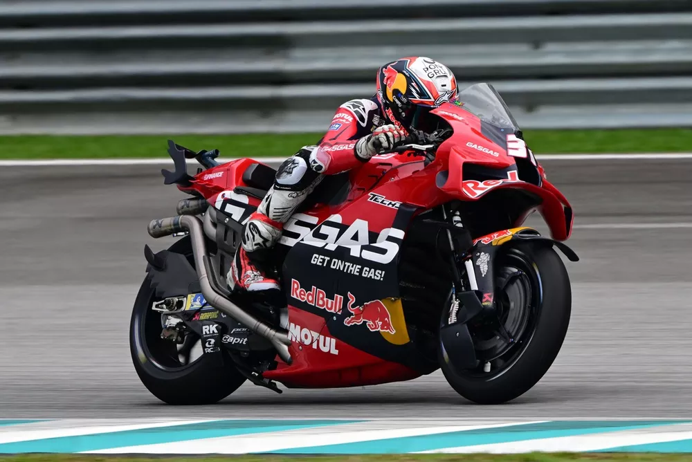 Pedro Acosta, Tech3 GASGAS Factory Racing