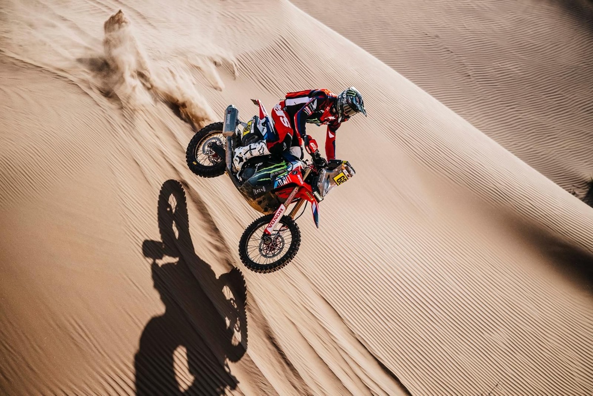 Rally del Marocco: nella categoria Moto trionfa Schareina